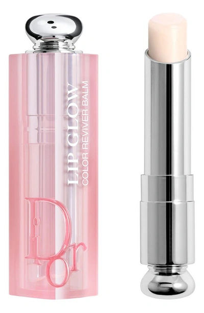 Shop Dior Addict Lip Glow Balm In 100 Universal Clear