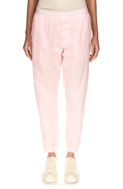 Shop Givenchy Track Pants In Light Pink