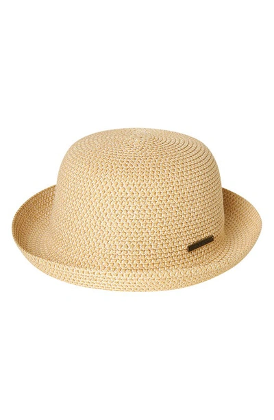 Shop O'neill Mar Vista Woven Hat In Natural