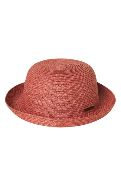Shop O'neill Mar Vista Woven Hat In Canyon Clay