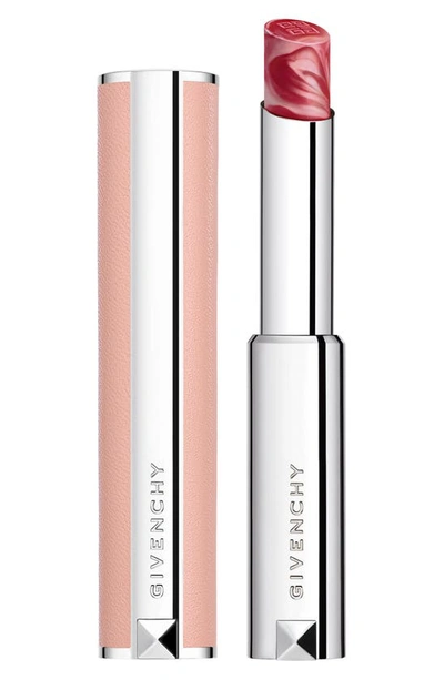 Shop Givenchy Rose Perfecto Hydrating Lip Balm In 333