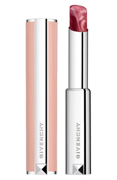 Shop Givenchy Rose Perfecto Hydrating Lip Balm In 37