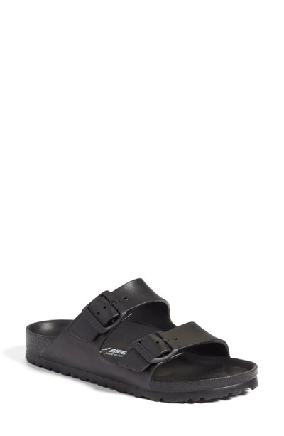 Shop Birkenstock Arizona Waterproof Slide Sandal In Black Eva