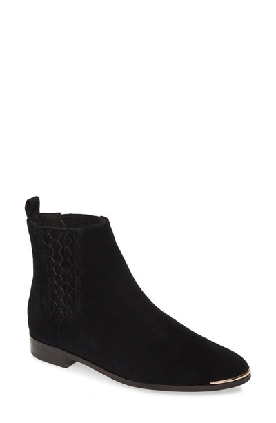 Shop Ted Baker Iveca Chelsea Boot In Black