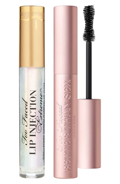 Shop Too Faced Plump Lips & Sexy Lashes Duo