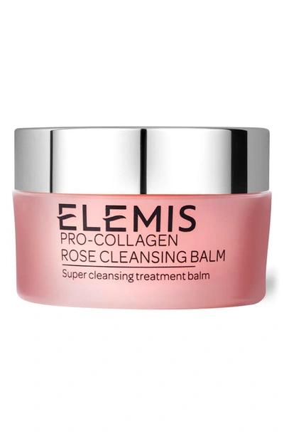 Shop Elemis Pro-collagen Rose Cleansing Balm, 0.7 oz
