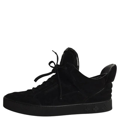 Louis Vuitton Beverly Hills Sneaker BLACK. Size 07.0