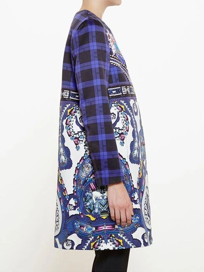 Shop Mary Katrantzou Paisley Print Coat