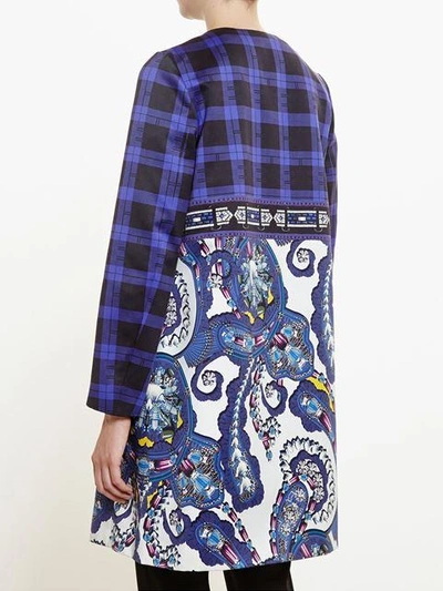 Shop Mary Katrantzou Paisley Print Coat