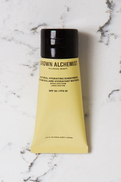 Shop Grown Alchemist Natural Hydrating Sunscreen Spf30, 50ml In Colorless