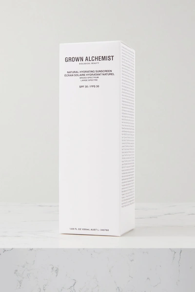 Shop Grown Alchemist Natural Hydrating Sunscreen Spf30, 50ml In Colorless