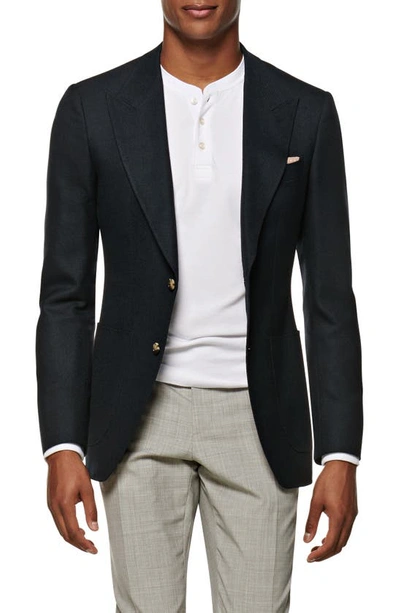 Shop Suitsupply Solid Wool Sport Coat In Blue