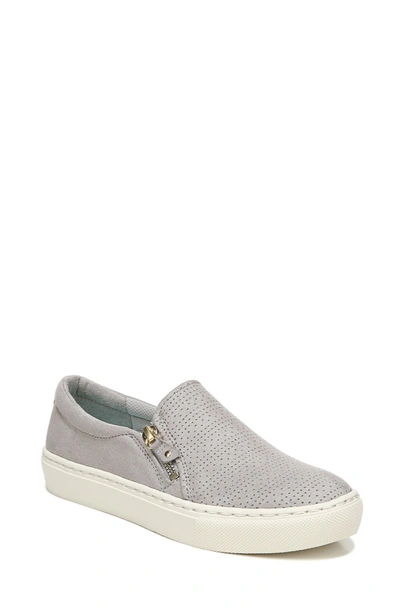 Shop Dr. Scholl's No Chill Slip-on Sneaker In Soft Grey Fabric