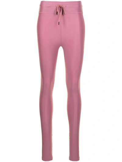 Shop The Upside Solid Yoga Pants In Pink