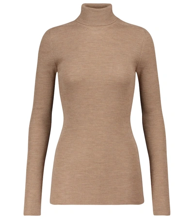 Shop Wardrobe.nyc Release 05 Wool Turtleneck Sweater In Beige