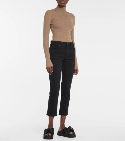 Wardrobe.nyc Release 05 Wool Turtleneck Sweater In Beige