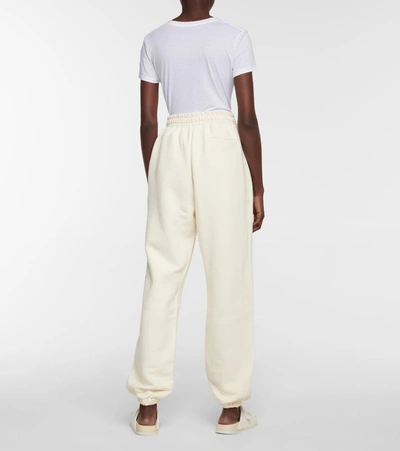 Shop The Frankie Shop Vanessa Cotton Sweatpants In White