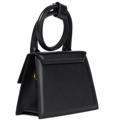 Jacquemus Le Chiquito Noeud In Black