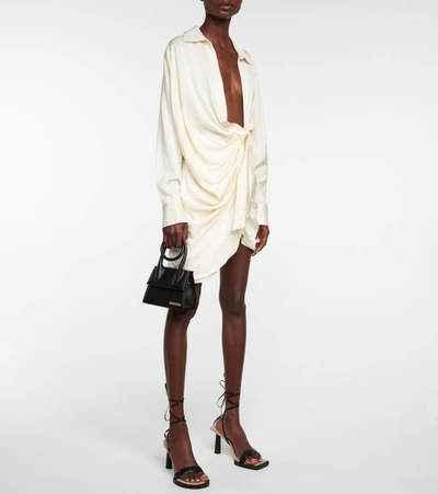 Jacquemus Le Chiquito Noeud In Black