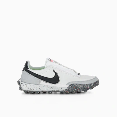Shop Nike Waffle Racer Crater Sneakers In Multi