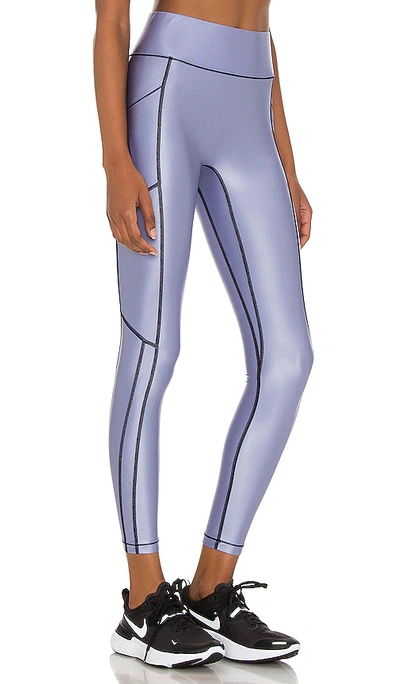 Shop All Access Center Stage Pocket Legging In Blue