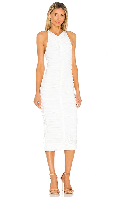 Shop A.l.c Adrienne Dress In White