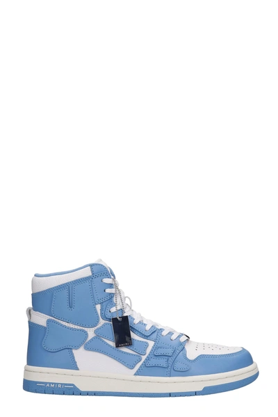 Shop Amiri Sneakers In White Leather