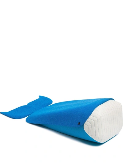 Shop Eo Mini Whale Cuddle Toy In Blau