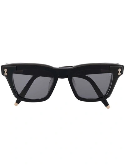 Shop Akoni Ara Cat Eye-frame Sunglasses In Schwarz