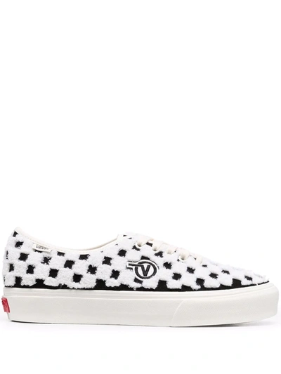 Shop Vans Authentic One Piece Lx Ripstop Sneakers In Weiss