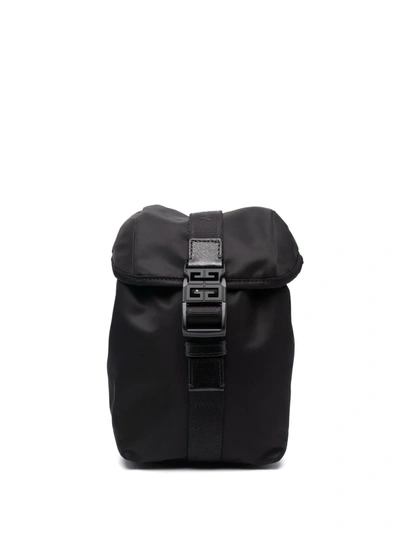 Shop Givenchy 4g Light Drawstring Backpack In Schwarz
