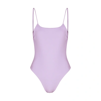 Shop Jade Swim Trophy Lilac Swimsuit