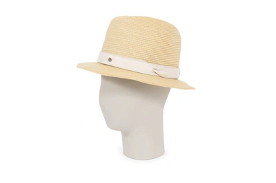 Shop Inverni Hat In Crema