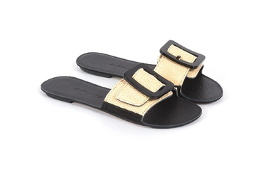 Shop Definery Sandals In Natural