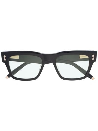 Shop Akoni Columba Tinted Sunglasses In Schwarz