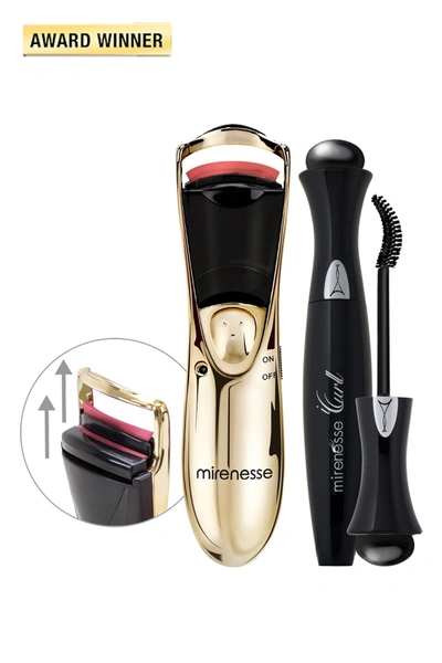 Shop Mirenesse Icurl Twin Heated Curler & Icurl Mascara