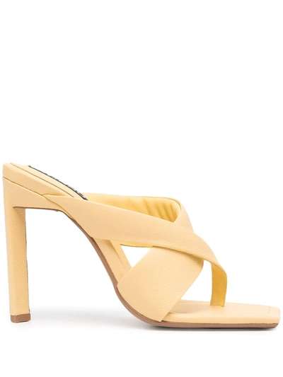 Senso Sofie Ii Leather Sandals In Gelb