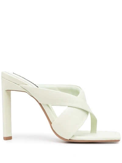Senso Sofie Ii Leather Sandals In Grün