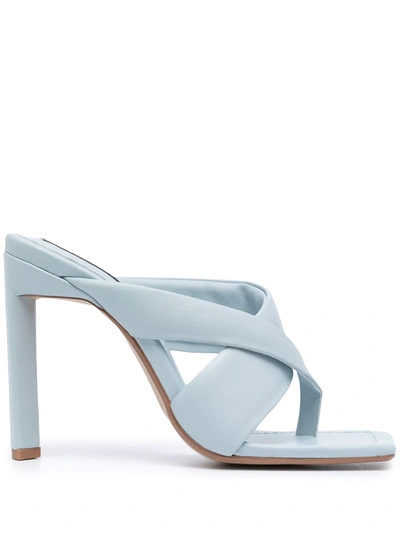 Senso Sofie I Leather Sandals In Blau
