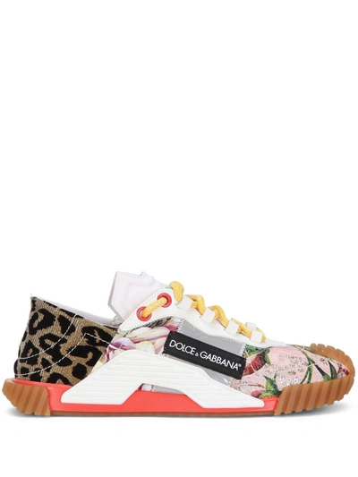 Shop Dolce & Gabbana Sneakers In Multicolour