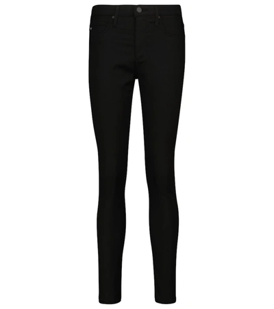Shop Ag Farah Ankle Seamless Skinny Jeans In Black