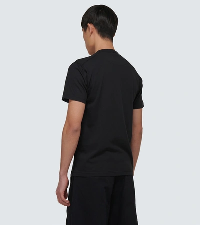 Shop Stone Island Short-sleeved Pocket T-shirt In Black
