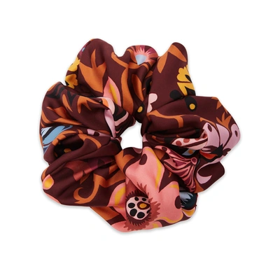 Shop La Doublej Giga Scrunchie In Selva