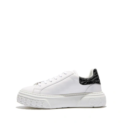 Shop Casadei Off Road Lacroc In White And Black