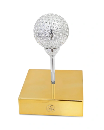 Shop Crystamas Swarovski Golf Ball Of Bling Decor