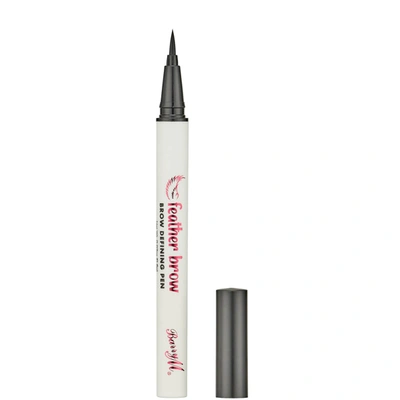 Shop Barry M Cosmetics Feather Brow Brow Defining Pen 0.6ml (various Shades) - Dark