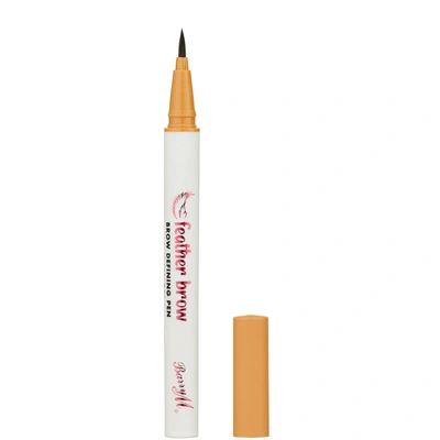 Shop Barry M Cosmetics Feather Brow Brow Defining Pen 0.6ml (various Shades) - Light