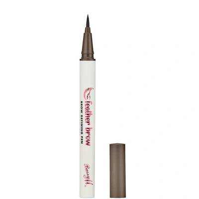 Shop Barry M Cosmetics Feather Brow Brow Defining Pen 0.6ml (various Shades) - Medium