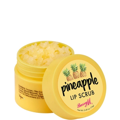 Shop Barry M Cosmetics Pineapple Lip Scrub 14g