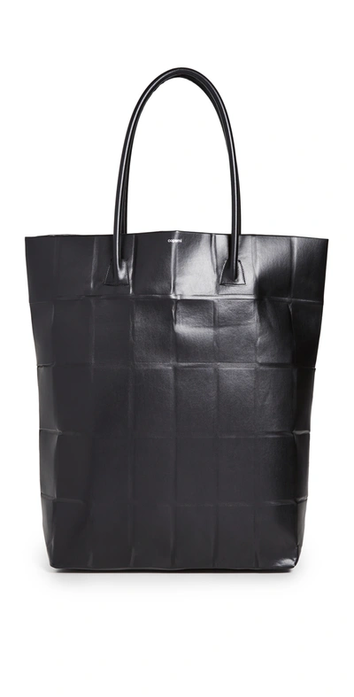 Shop Coperni Flou Mecanique Tote Bag In Black
